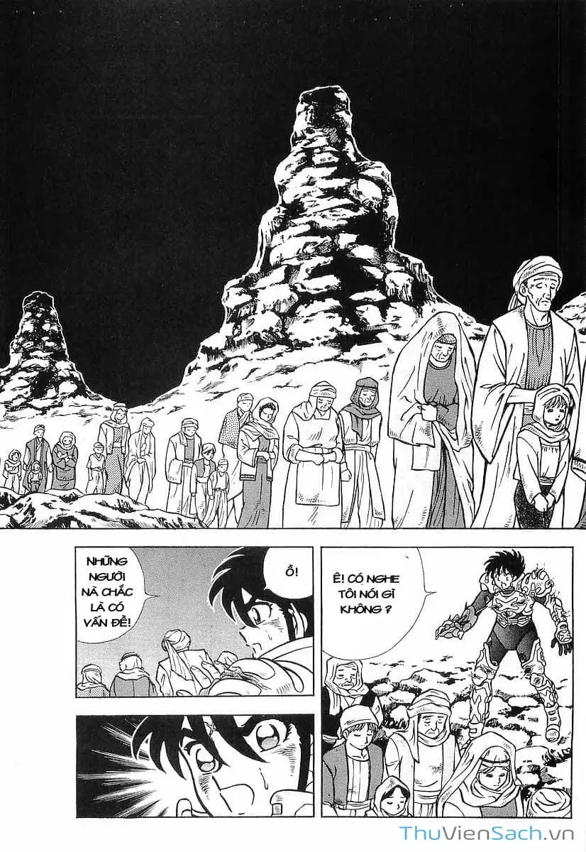 Truyện Tranh Người X trang 4