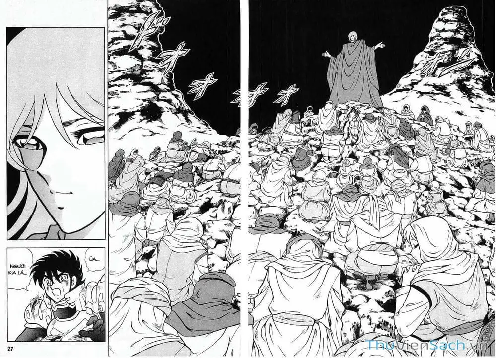 Truyện Tranh Người X trang 4