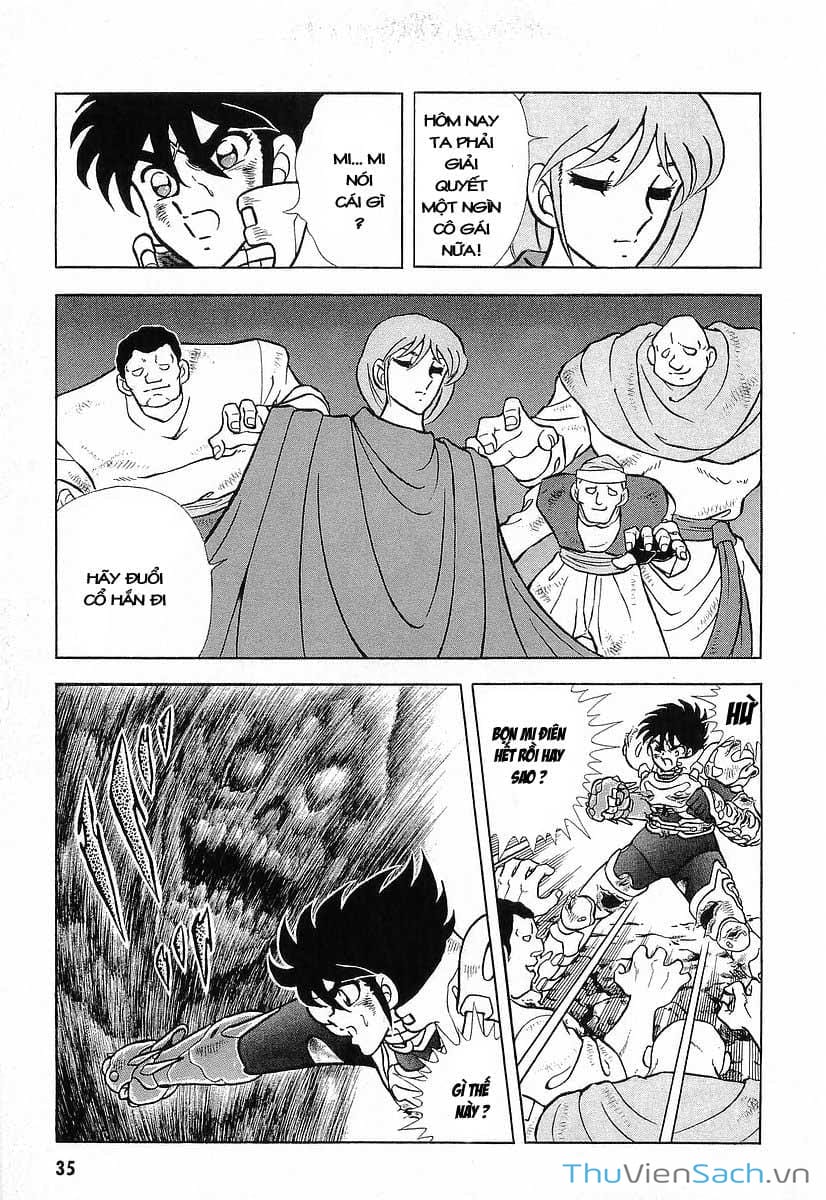 Truyện Tranh Người X trang 4