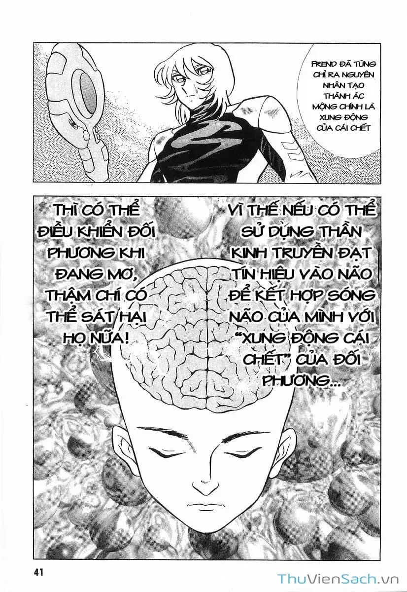 Truyện Tranh Người X trang 4