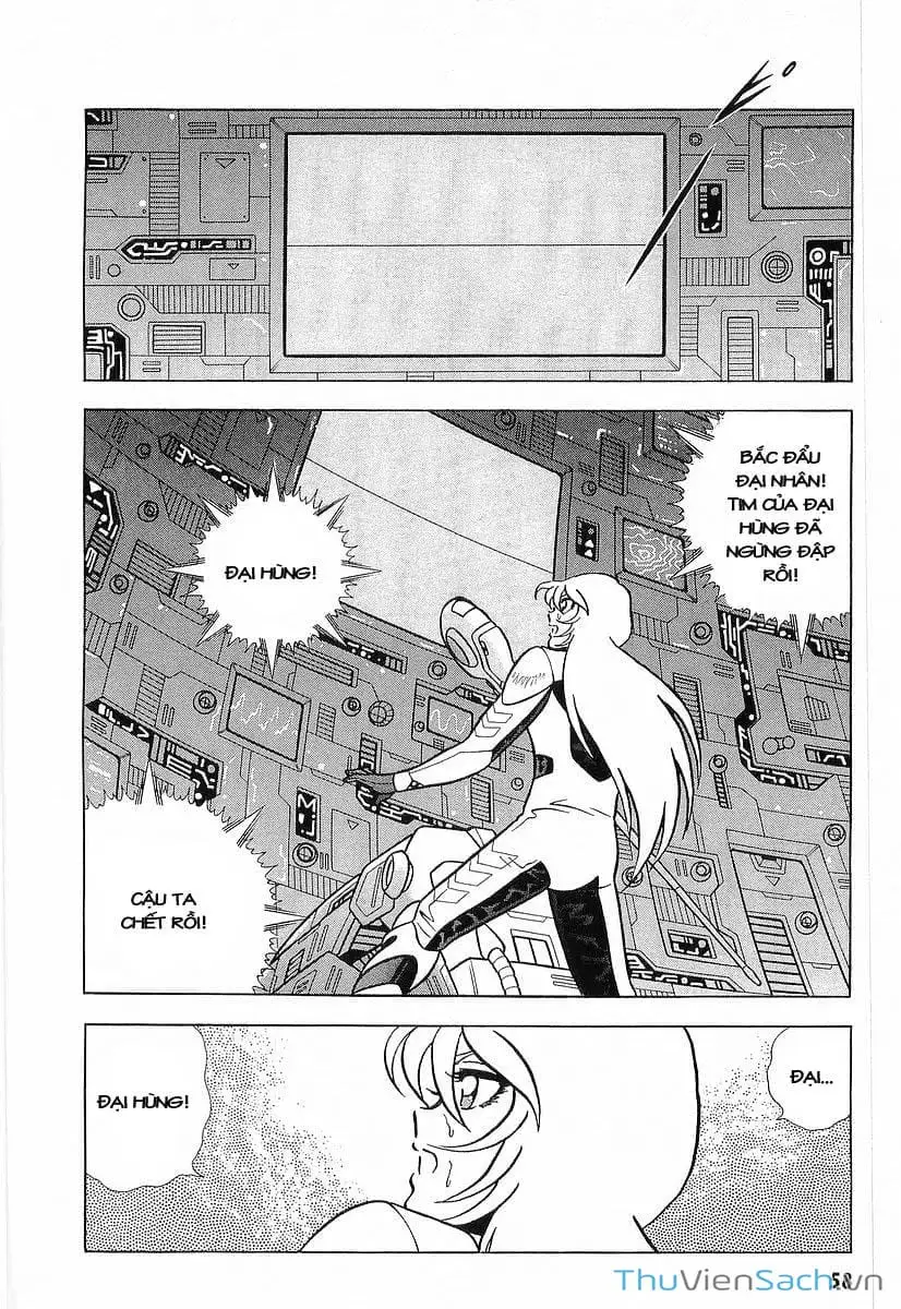 Truyện Tranh Người X trang 4