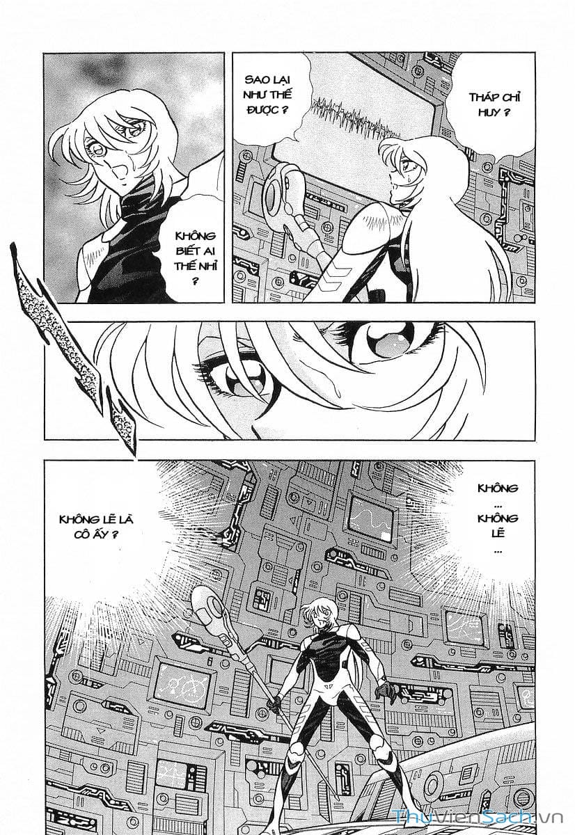 Truyện Tranh Người X trang 4