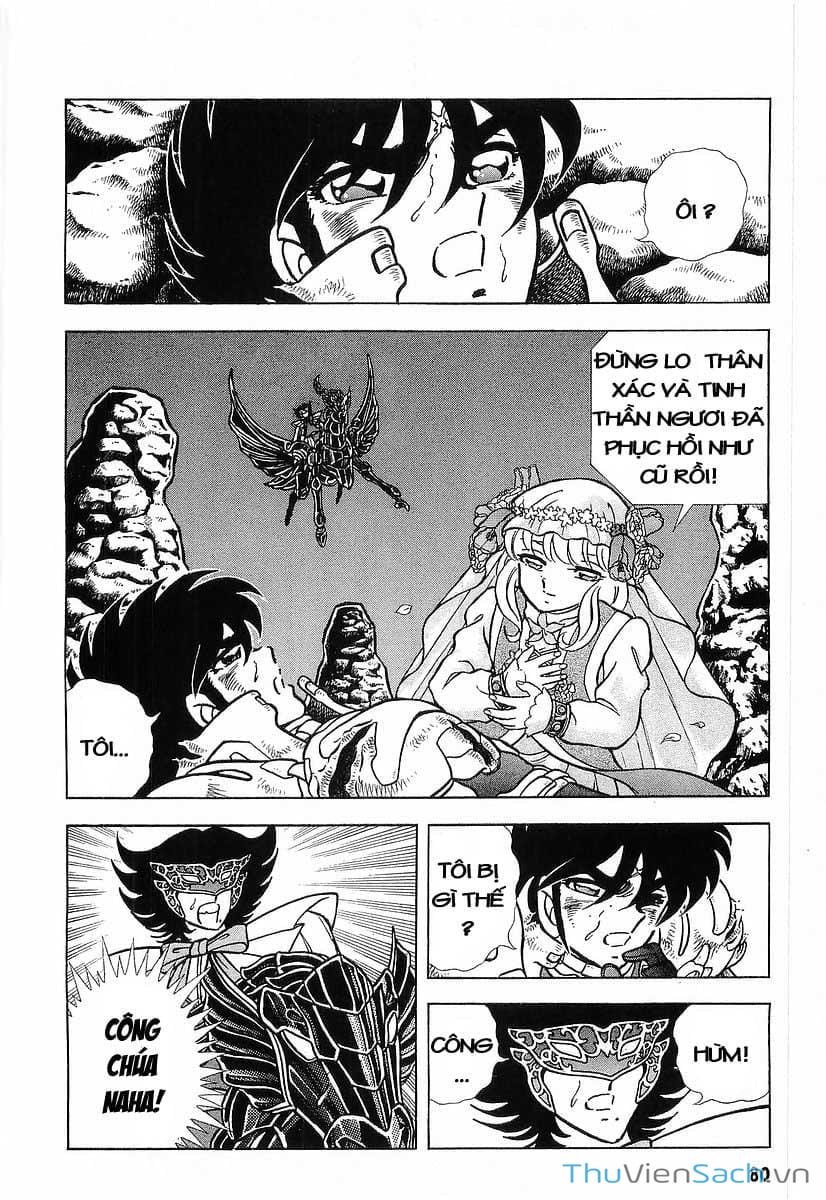 Truyện Tranh Người X trang 4