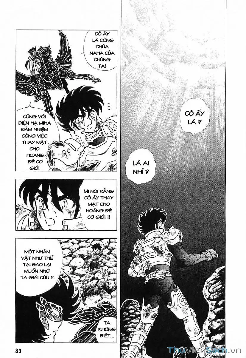 Truyện Tranh Người X trang 4