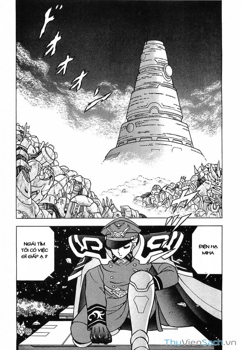 Truyện Tranh Người X trang 4