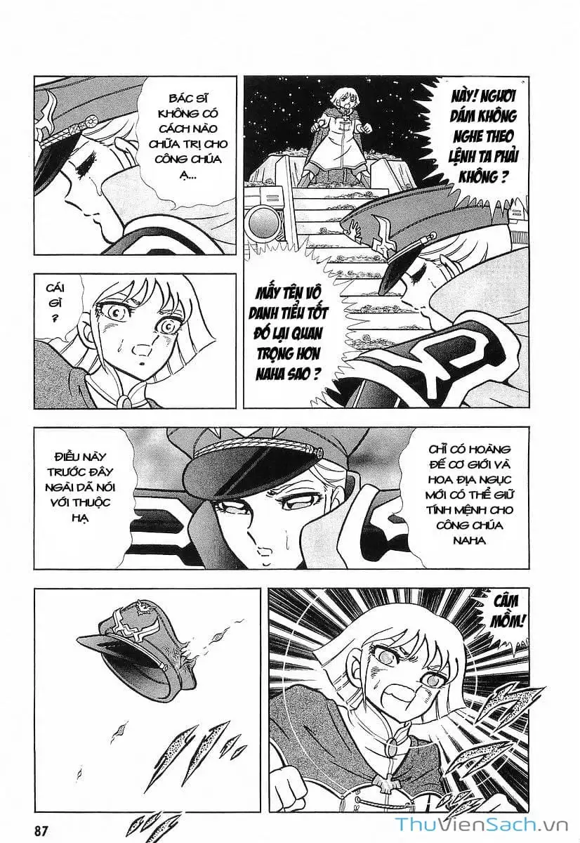 Truyện Tranh Người X trang 4