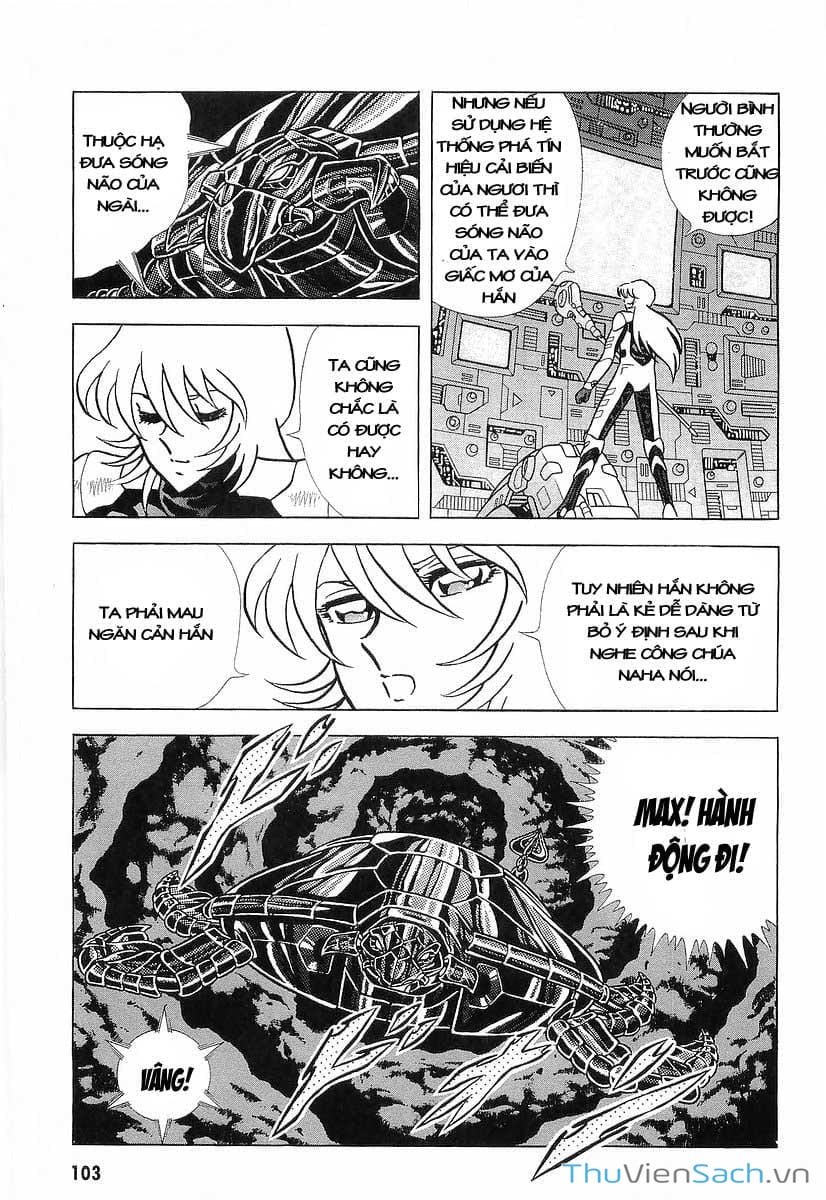 Truyện Tranh Người X trang 4