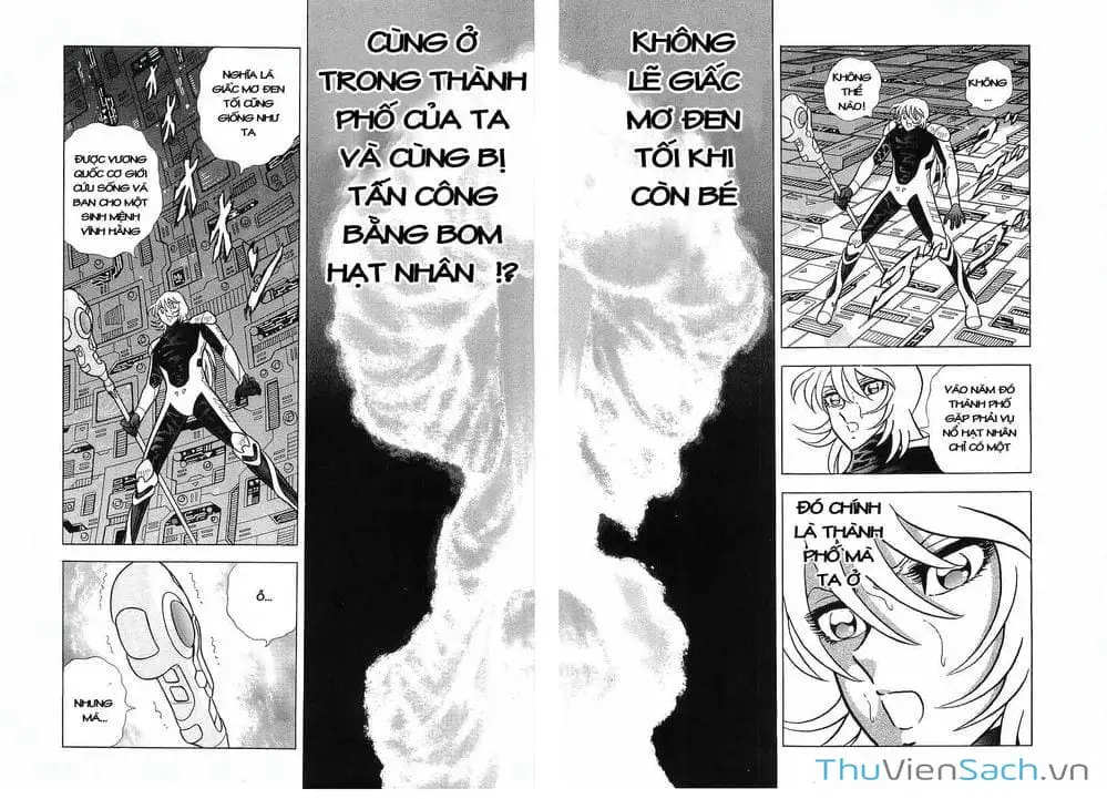 Truyện Tranh Người X trang 4