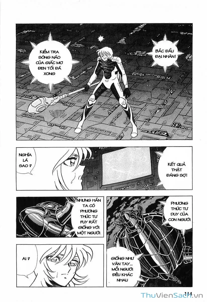 Truyện Tranh Người X trang 4