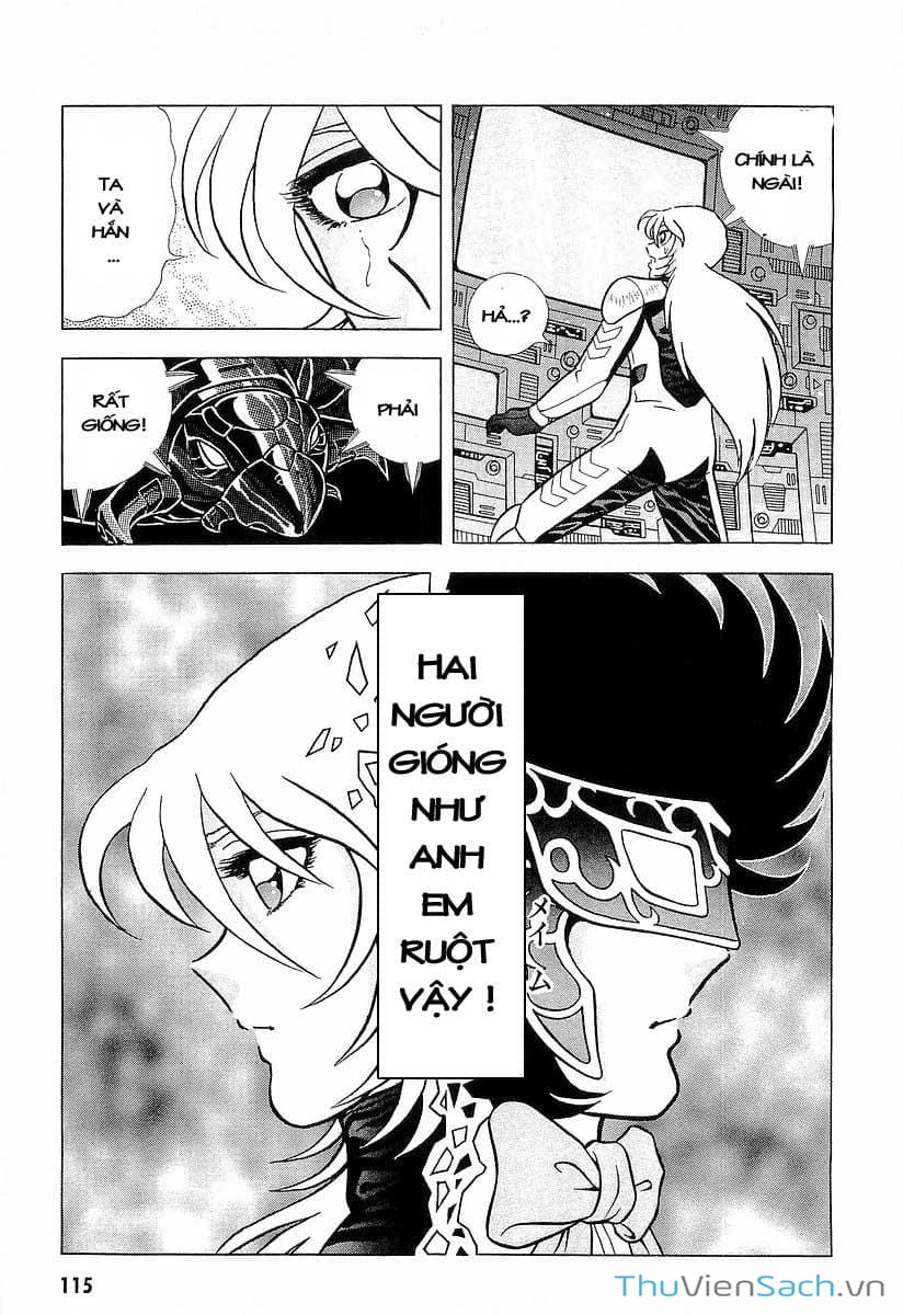 Truyện Tranh Người X trang 4