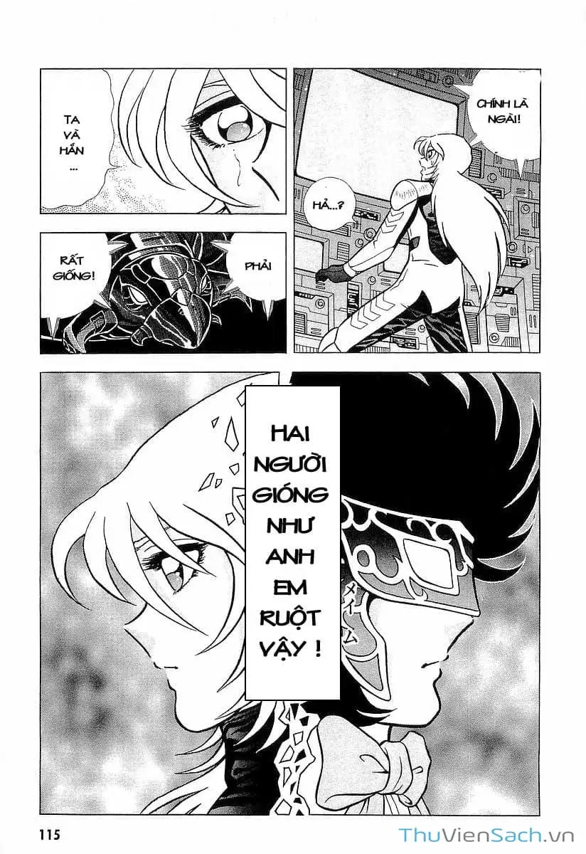 Truyện Tranh Người X trang 4