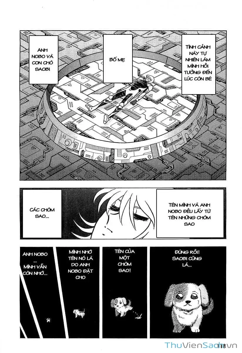 Truyện Tranh Người X trang 4