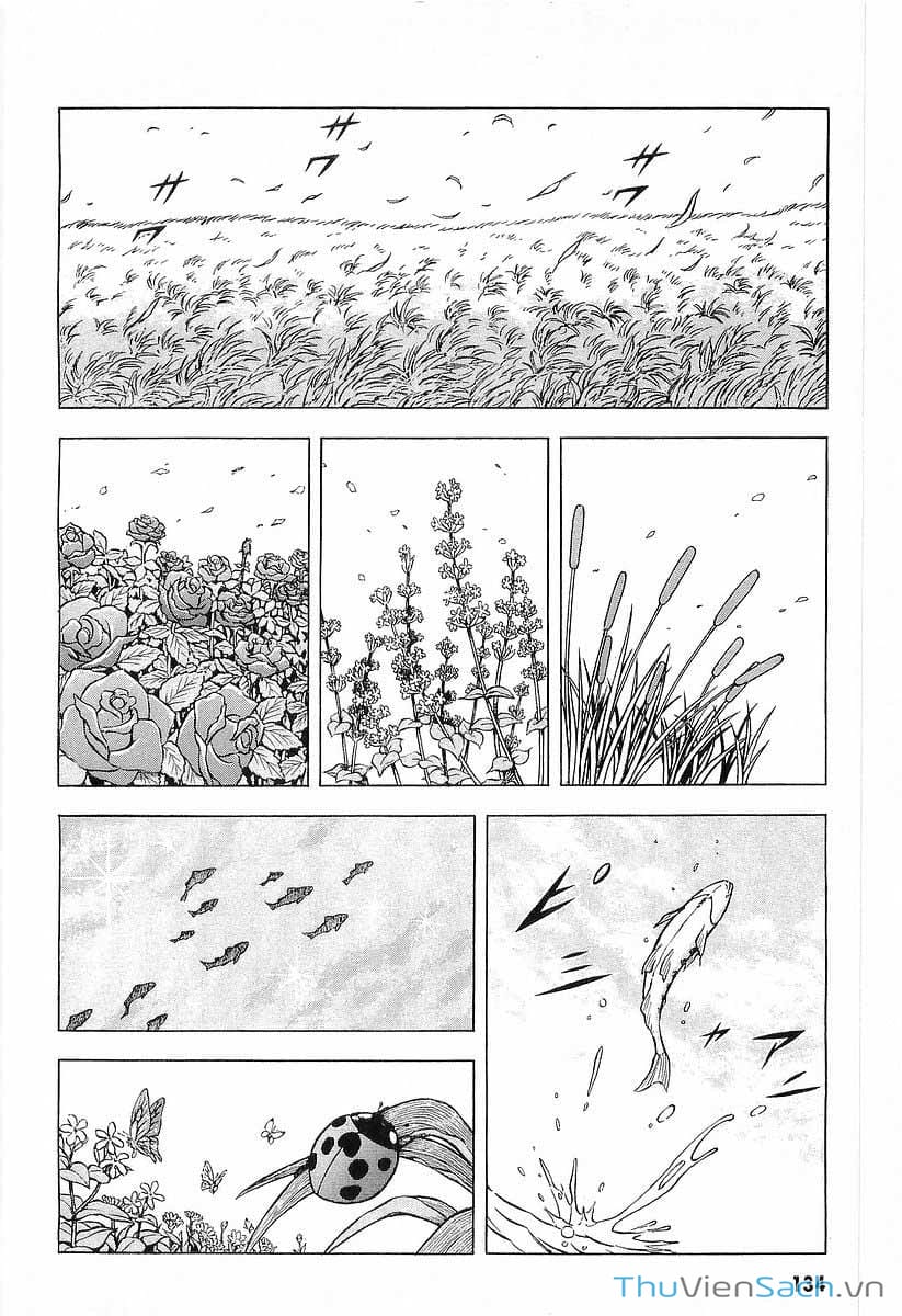 Truyện Tranh Người X trang 4