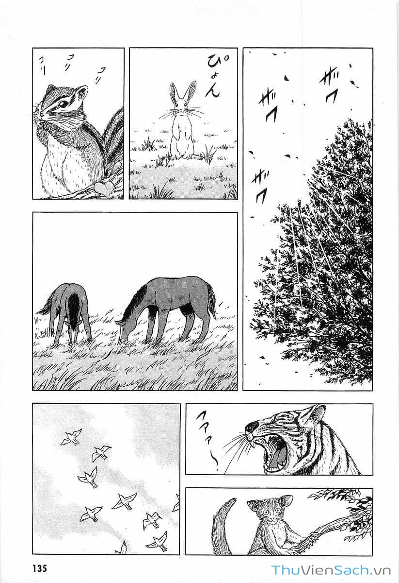 Truyện Tranh Người X trang 4