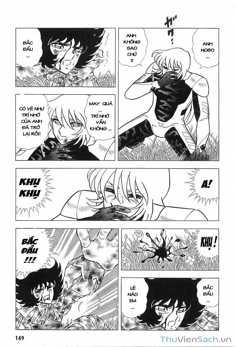 Truyện Tranh Người X trang 4