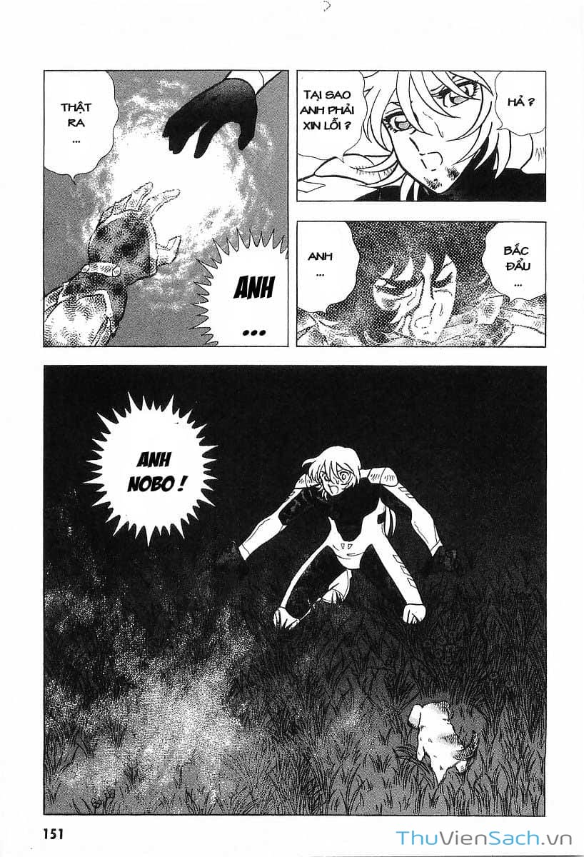 Truyện Tranh Người X trang 4