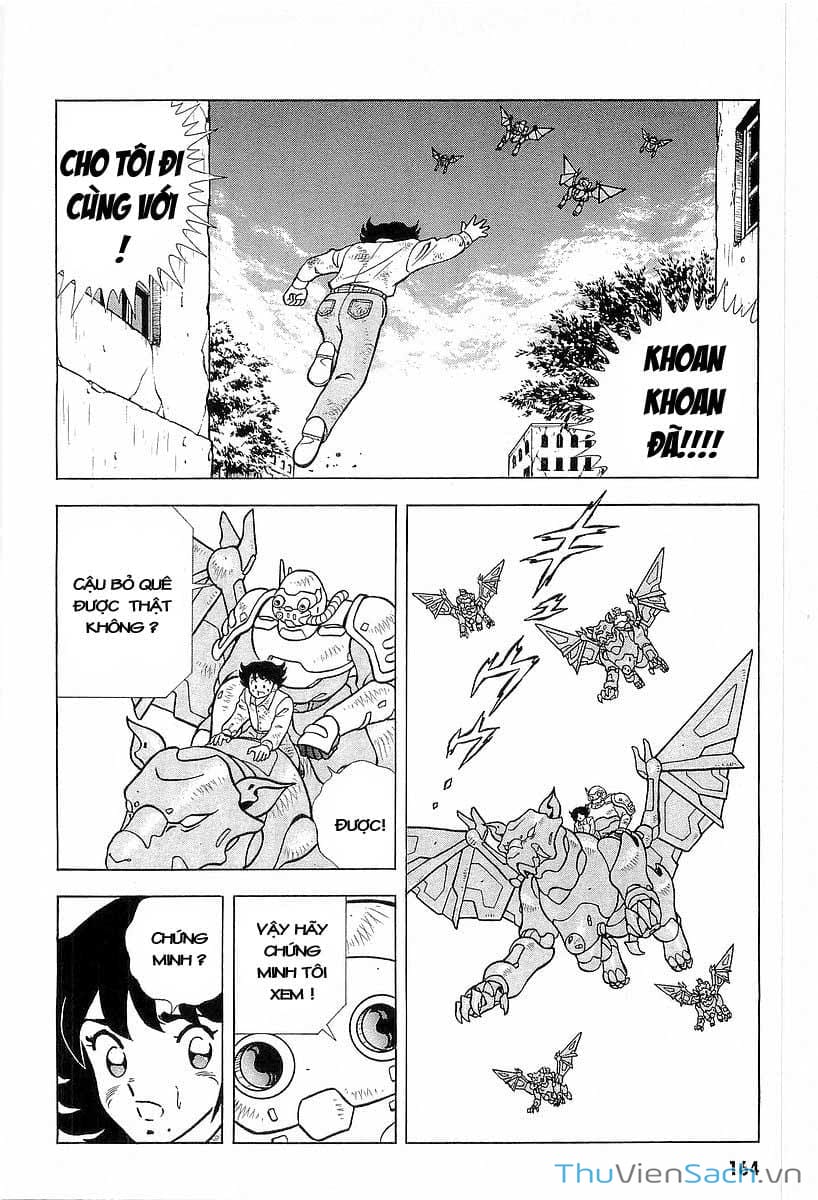 Truyện Tranh Người X trang 4