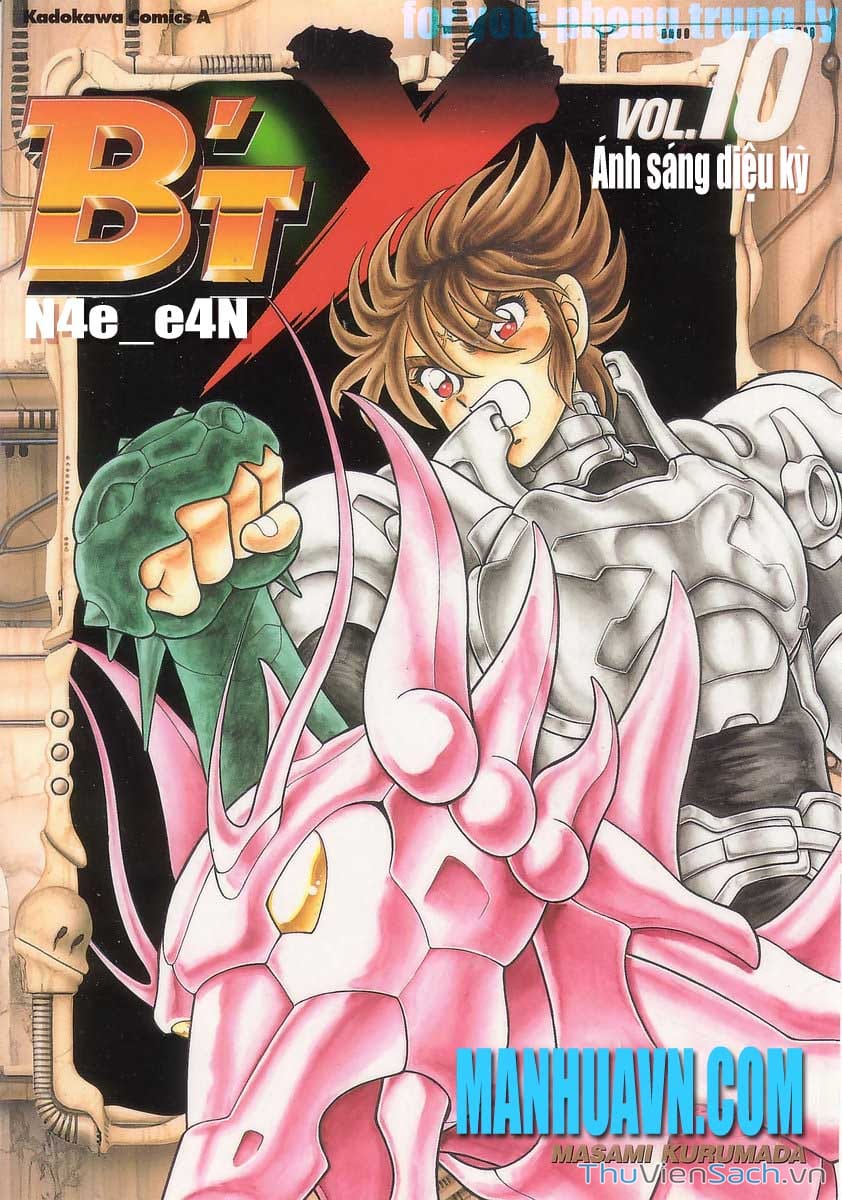 Truyện Tranh Người X trang 4