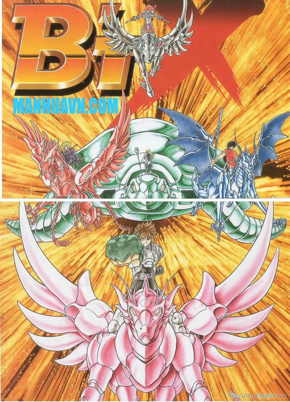 Truyện Tranh Người X trang 4