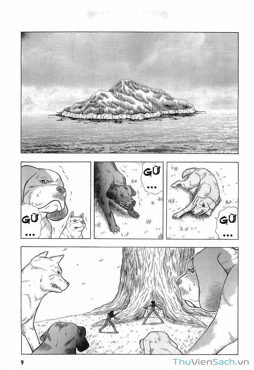 Truyện Tranh Người X trang 4