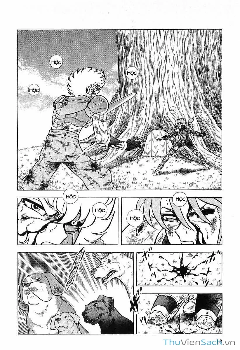 Truyện Tranh Người X trang 4
