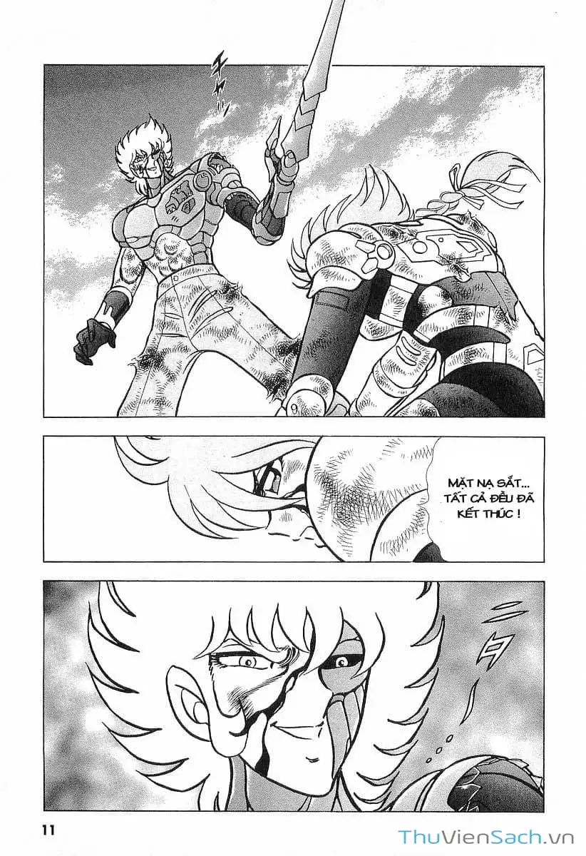 Truyện Tranh Người X trang 4