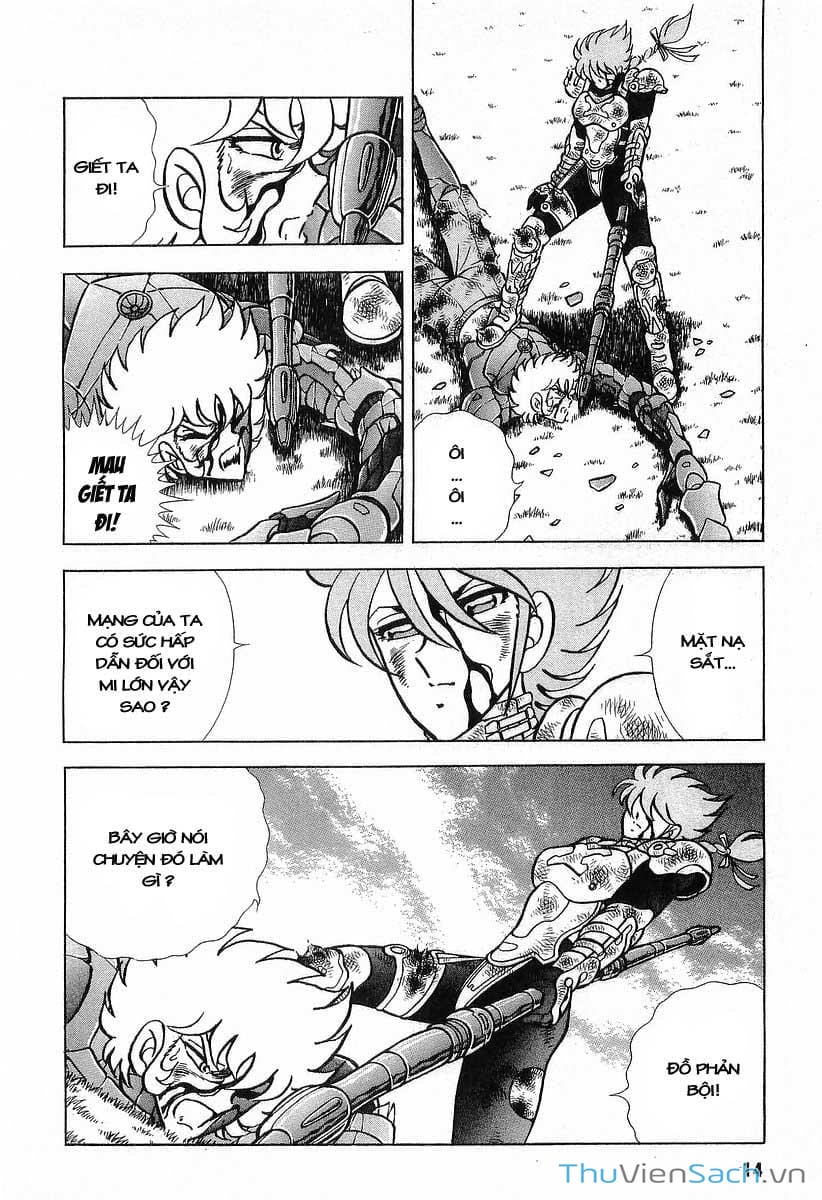 Truyện Tranh Người X trang 4