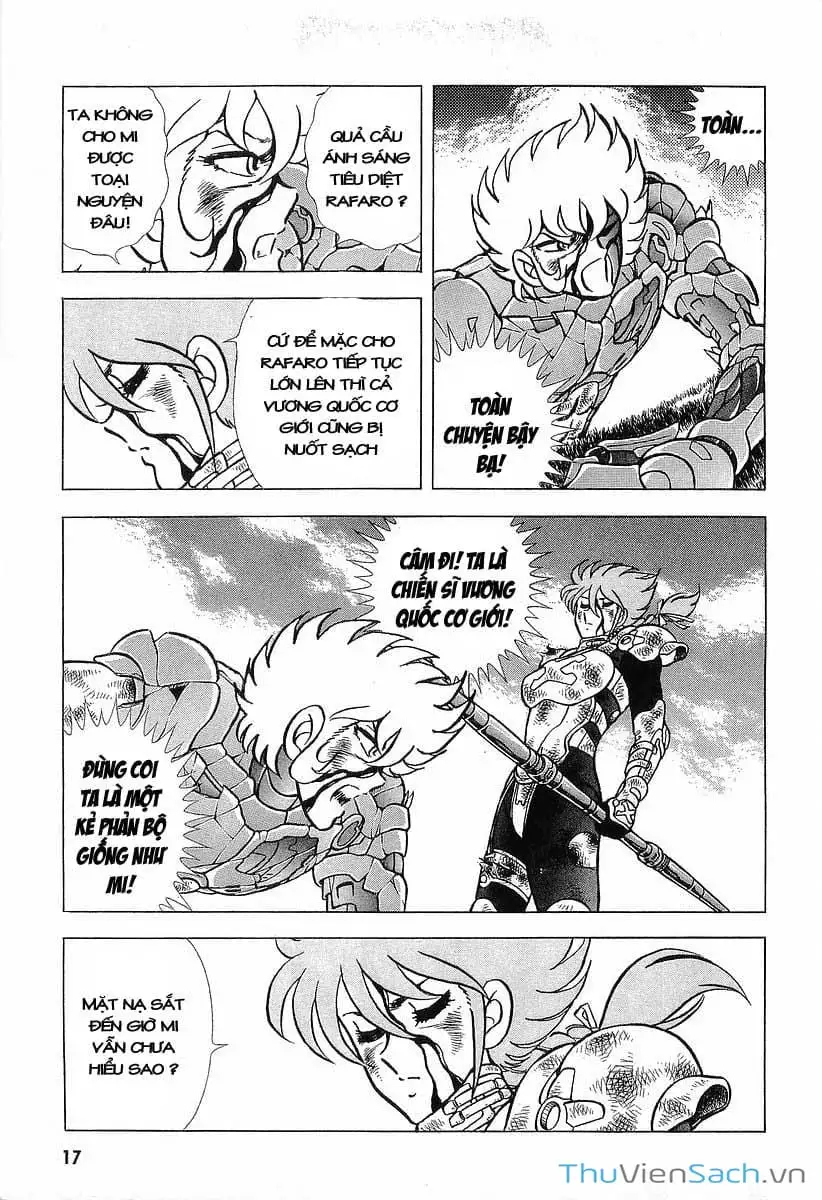 Truyện Tranh Người X trang 4