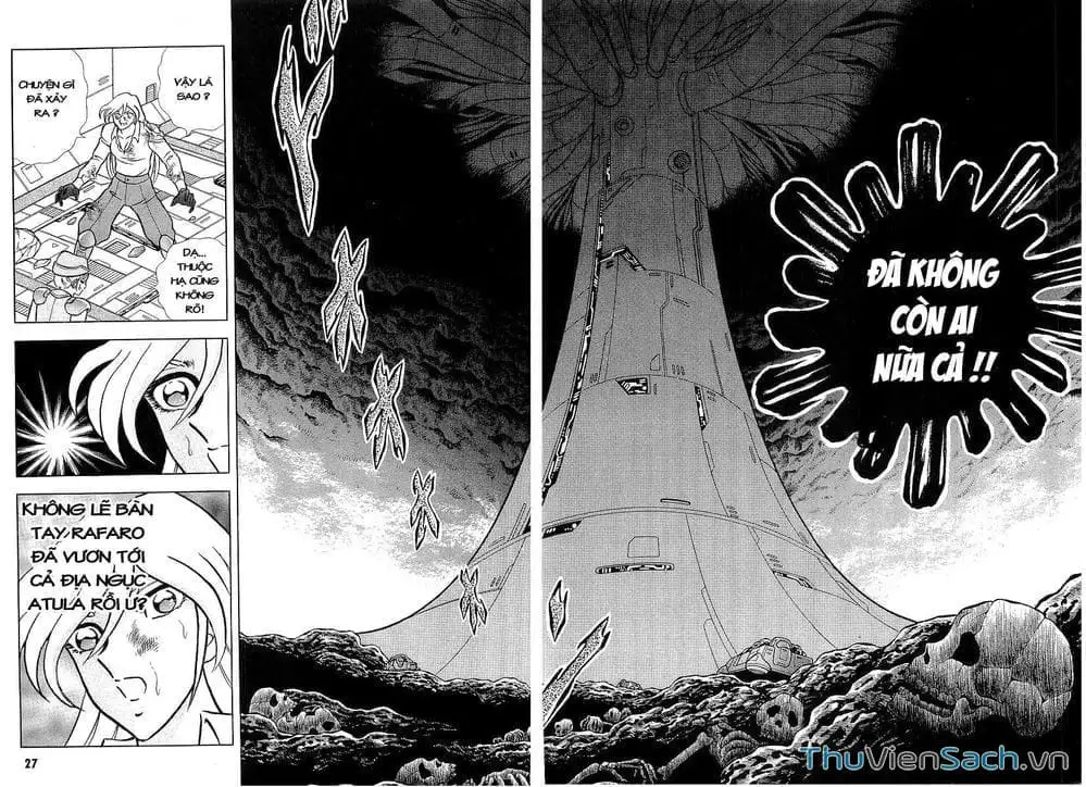 Truyện Tranh Người X trang 4