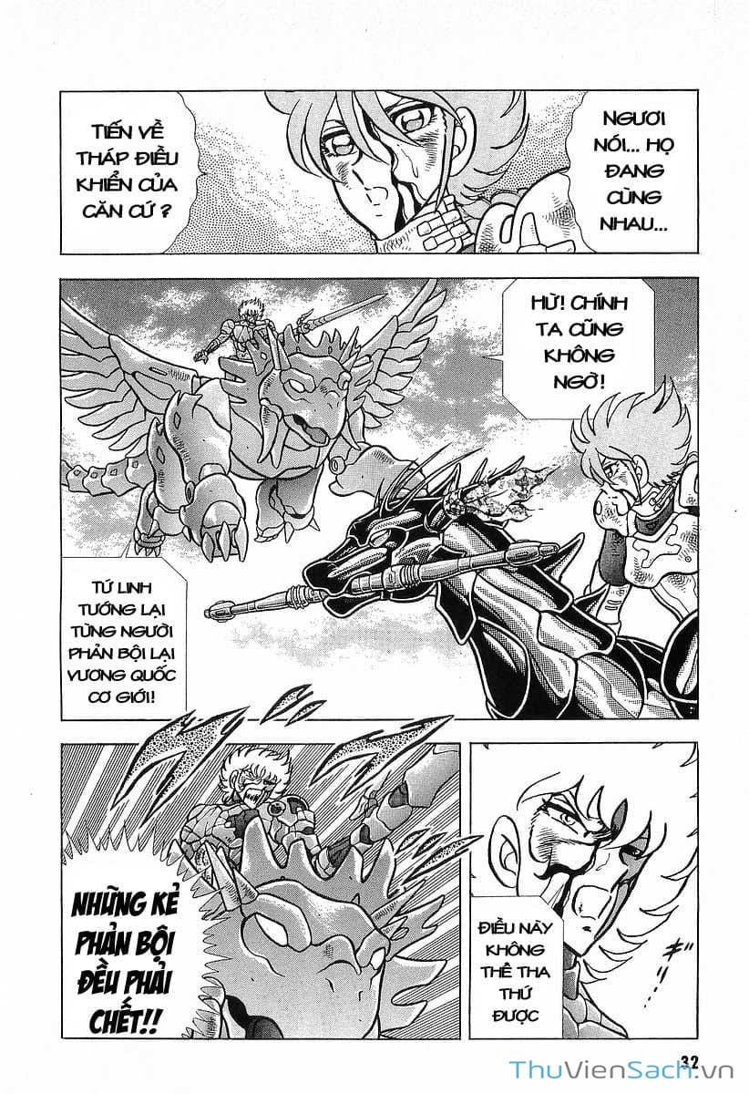 Truyện Tranh Người X trang 4