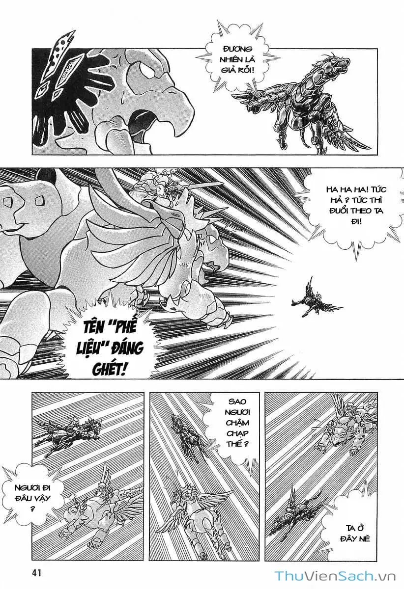 Truyện Tranh Người X trang 4