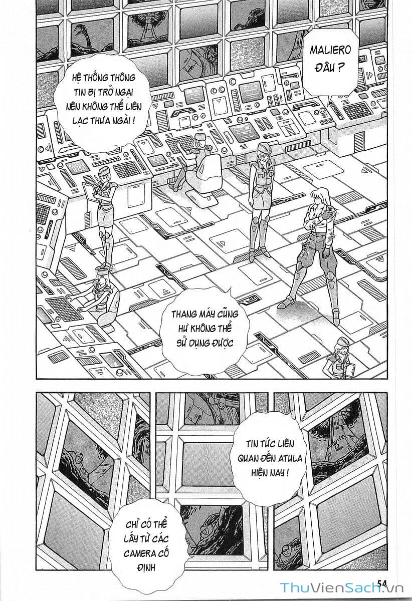 Truyện Tranh Người X trang 4