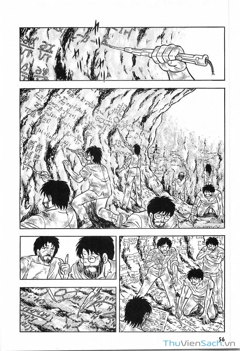 Truyện Tranh Người X trang 4