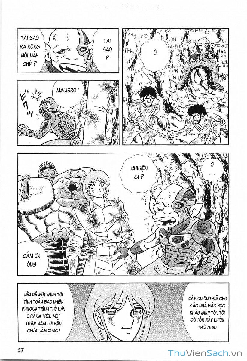 Truyện Tranh Người X trang 4