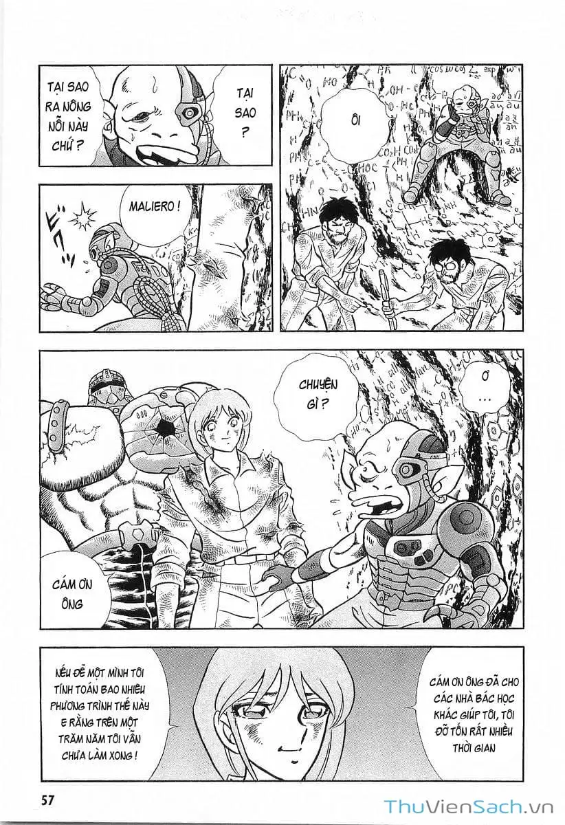 Truyện Tranh Người X trang 4