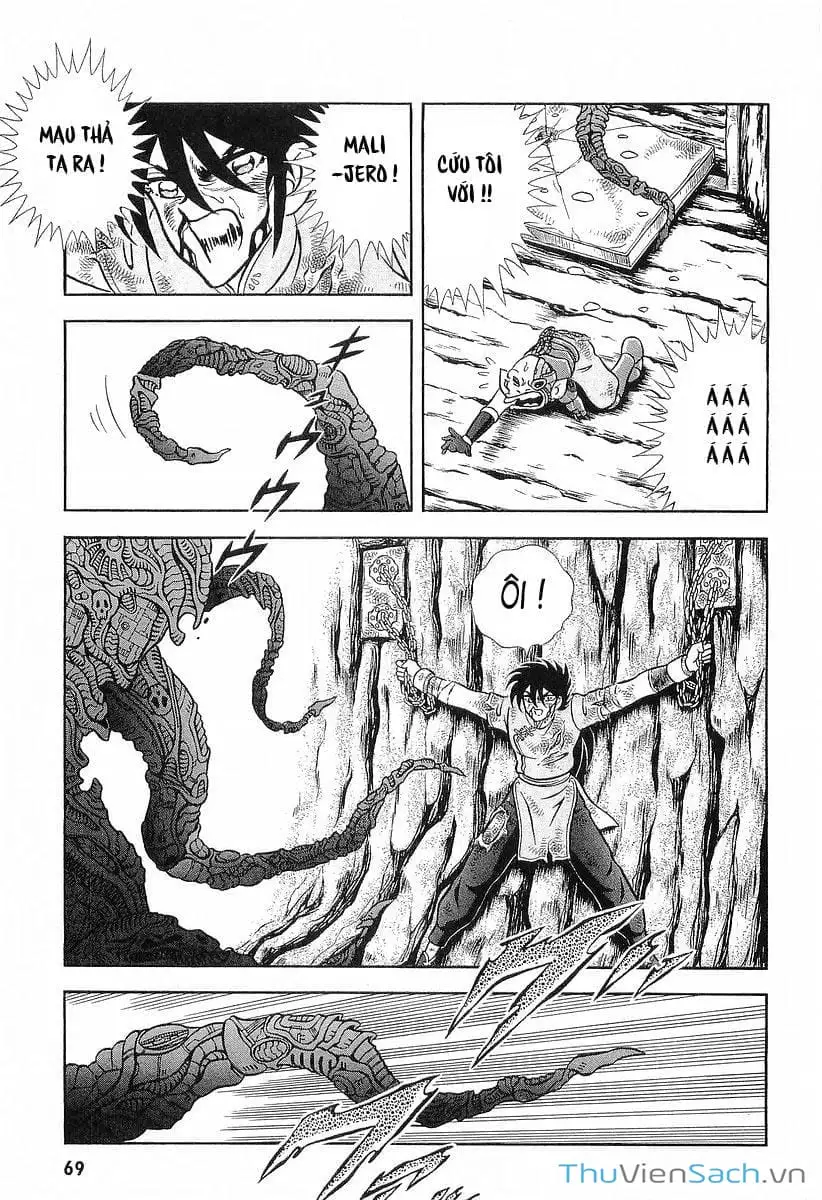 Truyện Tranh Người X trang 4