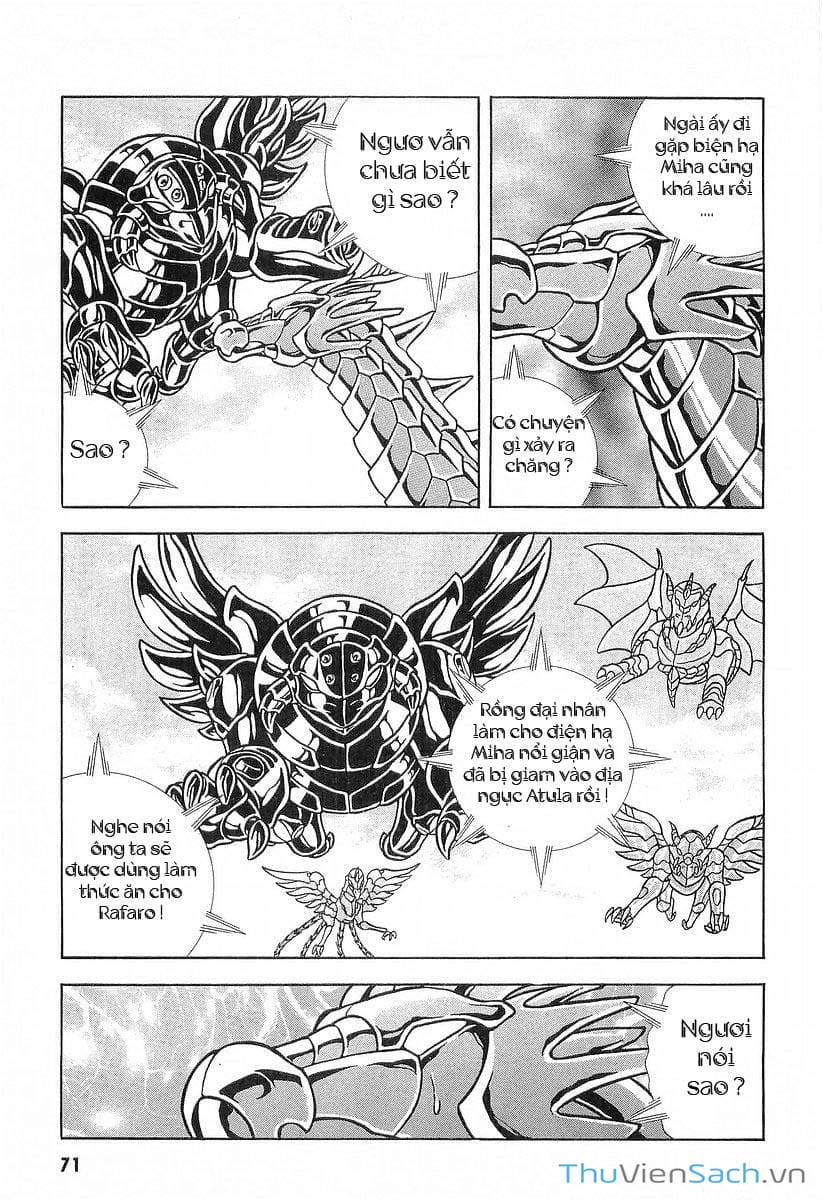 Truyện Tranh Người X trang 4