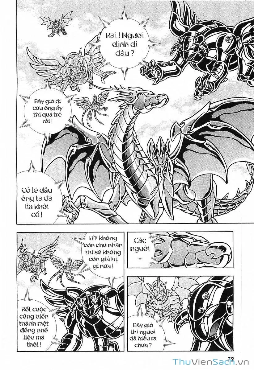 Truyện Tranh Người X trang 4