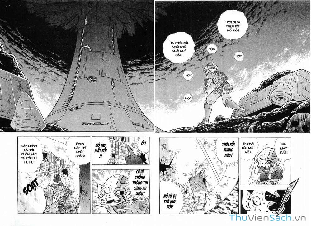 Truyện Tranh Người X trang 4