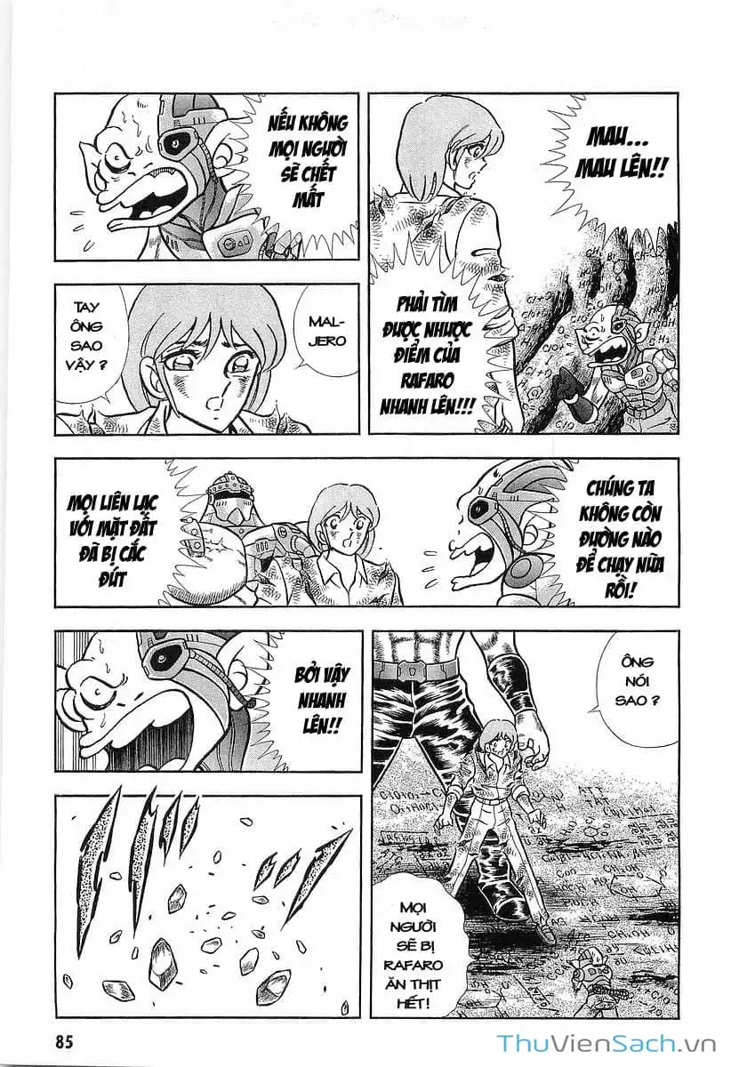 Truyện Tranh Người X trang 4