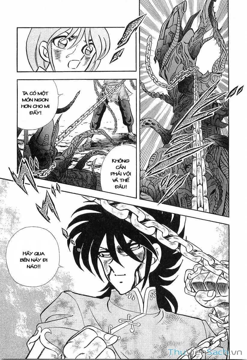 Truyện Tranh Người X trang 4