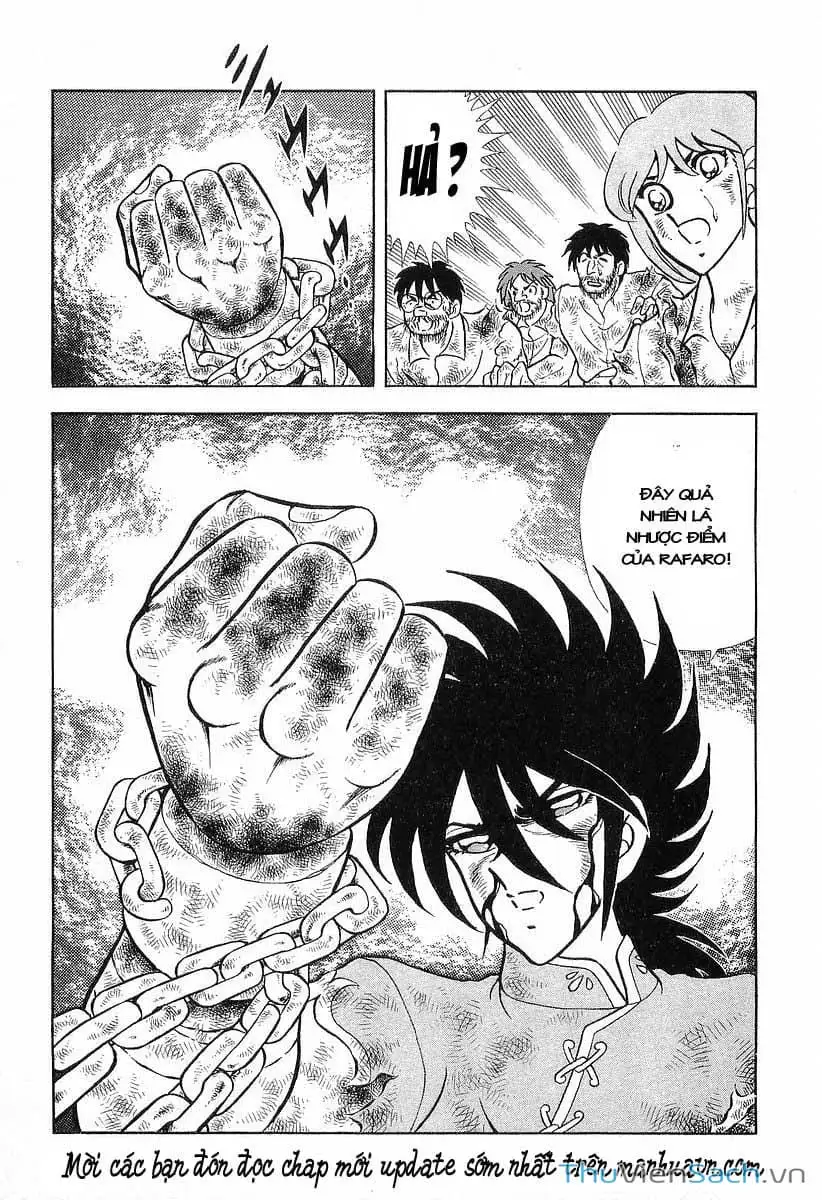 Truyện Tranh Người X trang 4