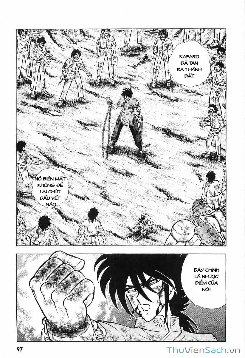 Truyện Tranh Người X trang 4