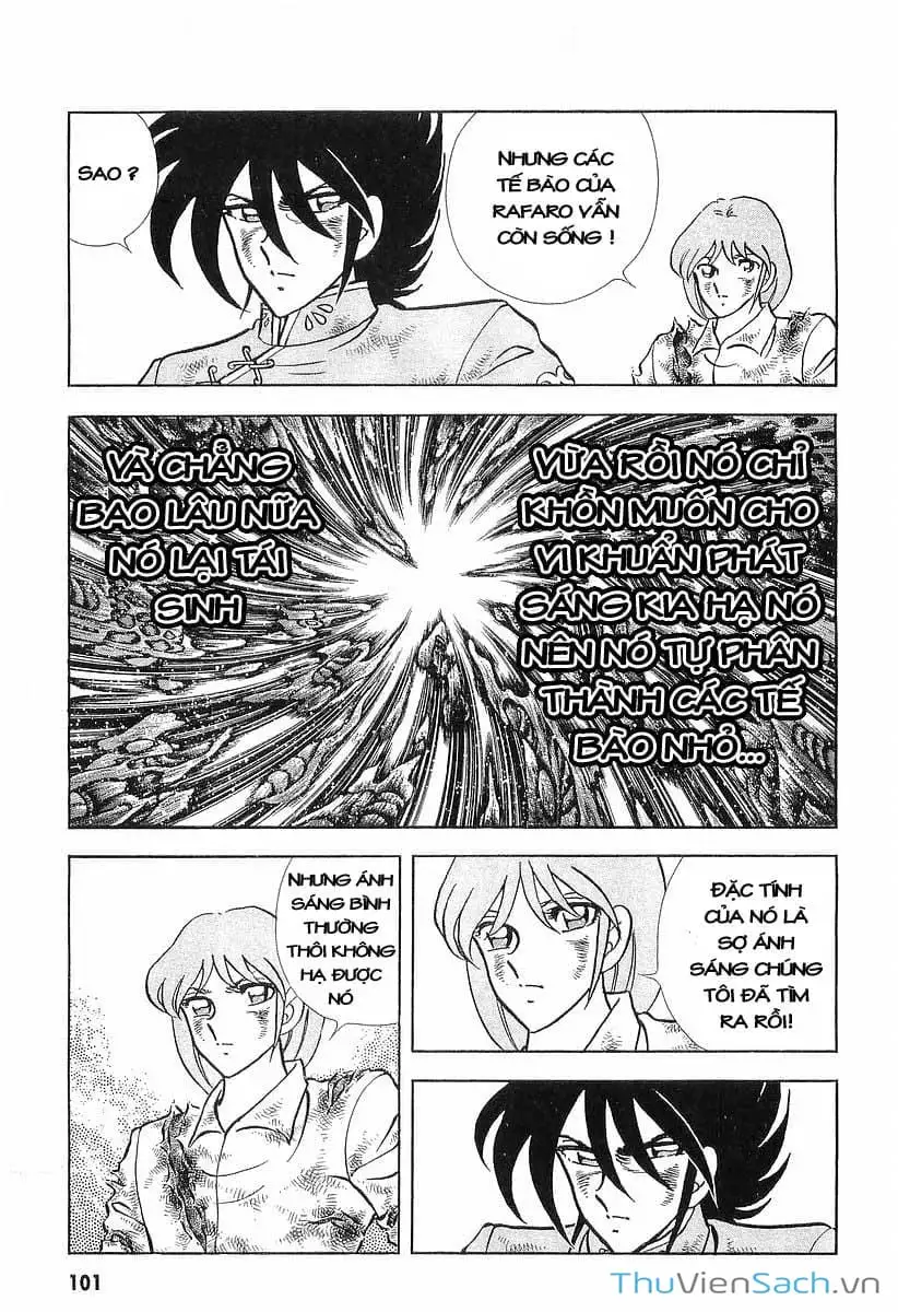 Truyện Tranh Người X trang 4