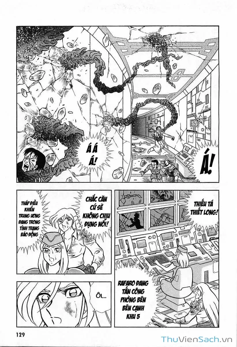 Truyện Tranh Người X trang 4