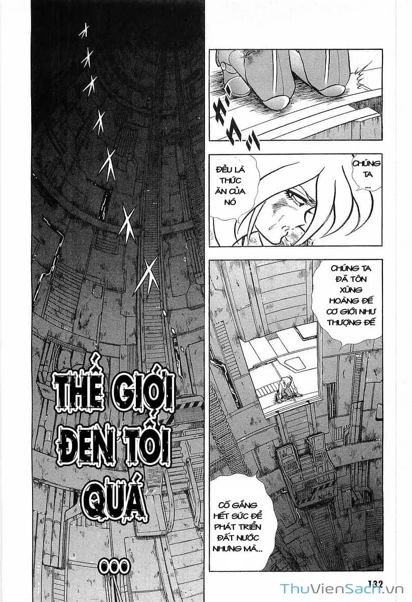 Truyện Tranh Người X trang 4