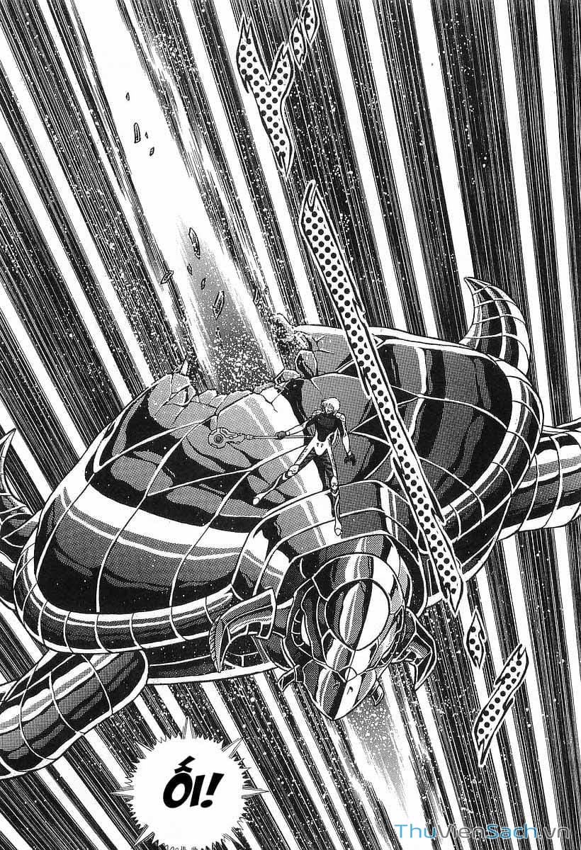 Truyện Tranh Người X trang 4