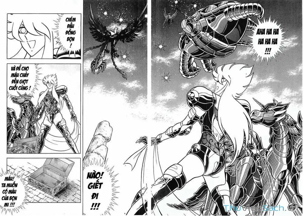 Truyện Tranh Người X trang 4