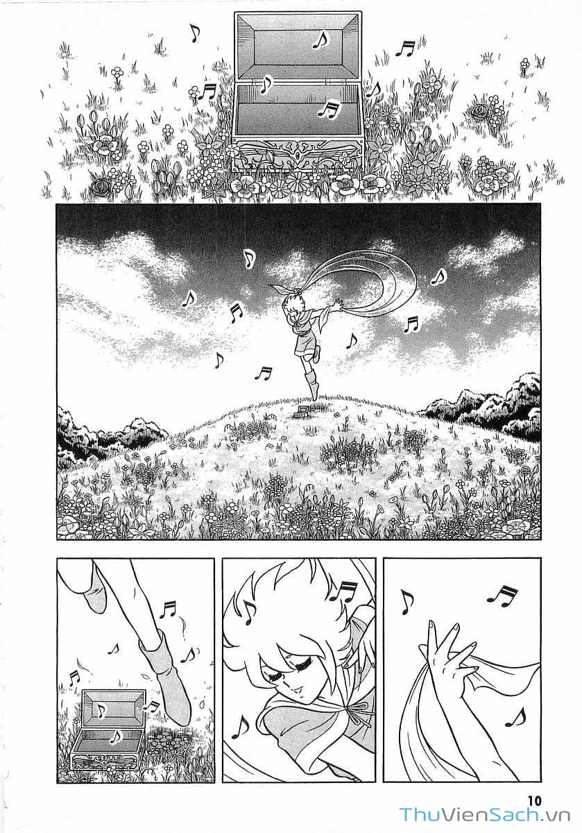 Truyện Tranh Người X trang 4