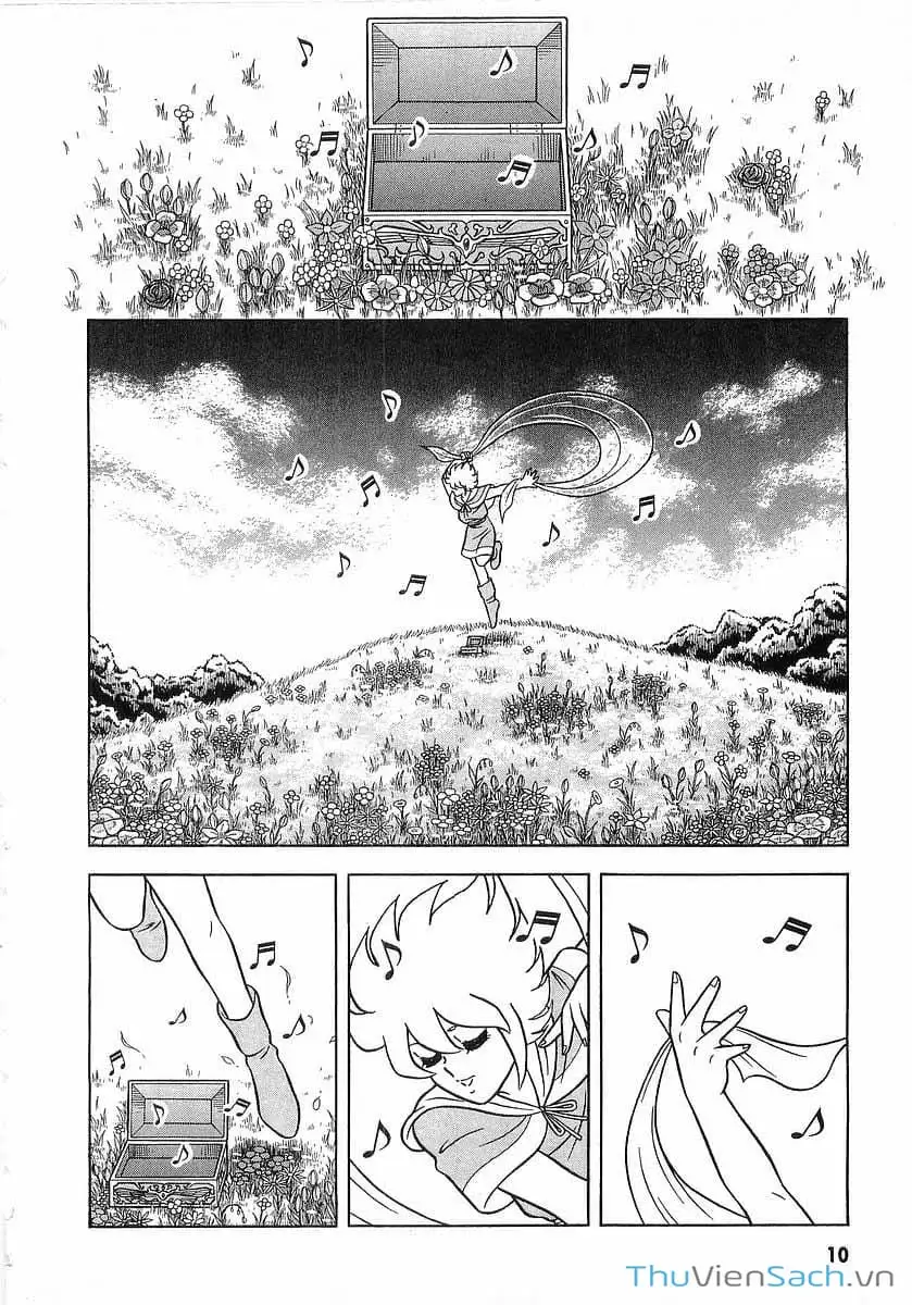 Truyện Tranh Người X trang 4